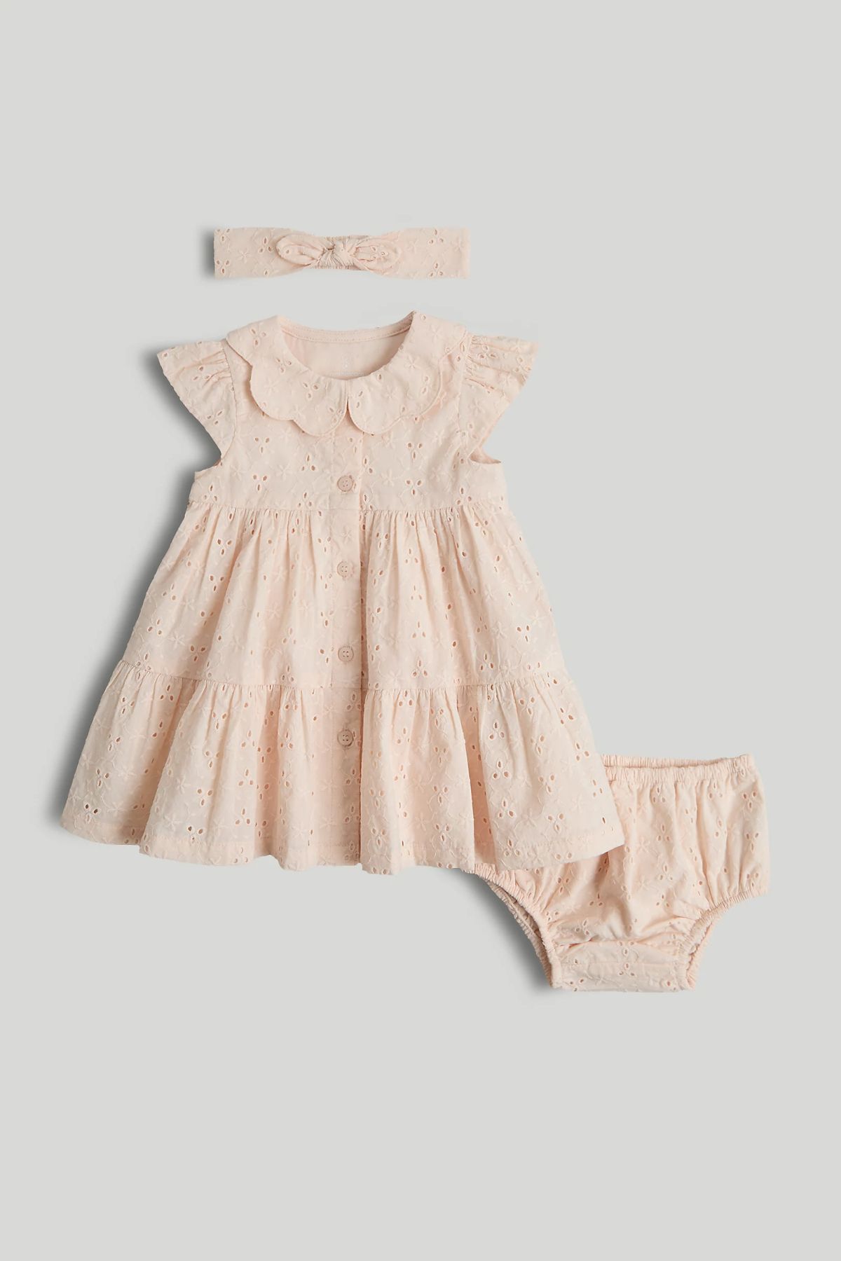 Mamas & Papas Pleated Dress | Mothercare SG